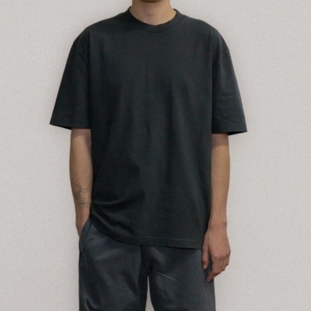 Yeezy x GAP LA H02 Black Yeezy T Shirt - Men's Size Small